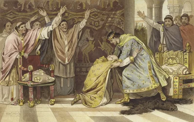 Election of Frederick I as Bishop of Utrecht, 817